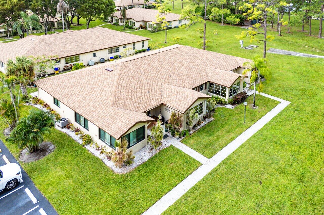 5300 Nesting Way, Unit A Delray Beach, FL 33484 - Photo 41 of 53 an aerial view of a house