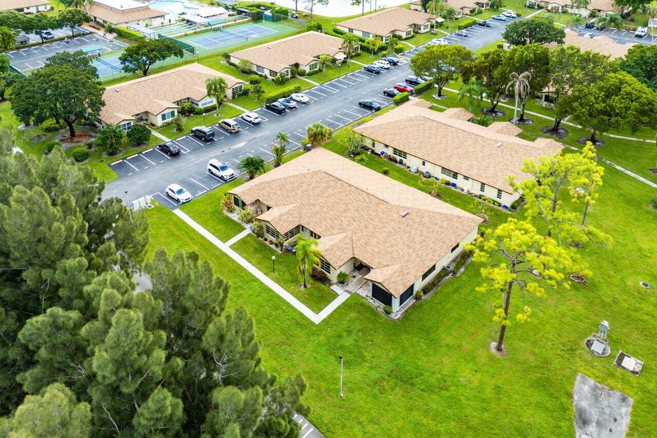5300 Nesting Way, Unit A Delray Beach, FL 33484 - Photo 44 of 53 an aerial view of a house