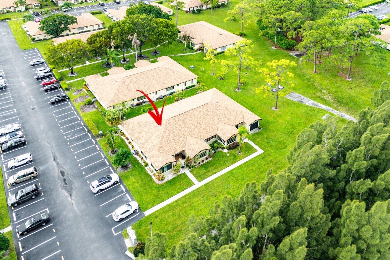 5300 Nesting Way, Unit A Delray Beach, FL 33484 - Photo 46 of 53 an aerial view of a house