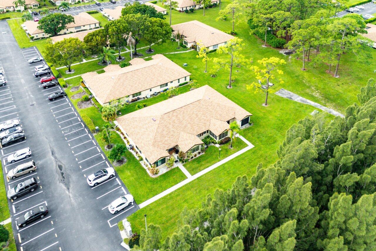 5300 Nesting Way, Unit A Delray Beach, FL 33484 - Photo 47 of 53 =Aerial