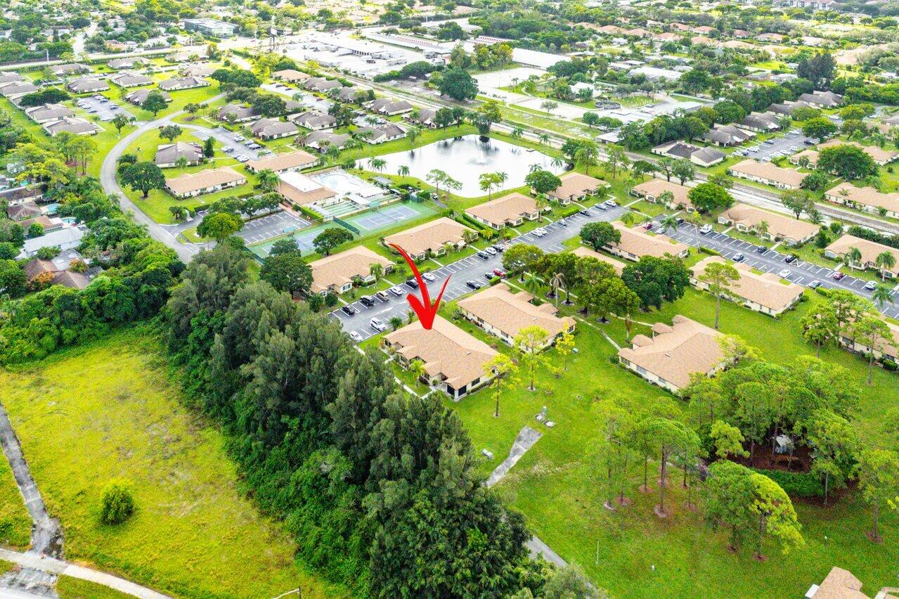 5300 Nesting Way, Unit A Delray Beach, FL 33484 - Photo 50 of 53 Aerial