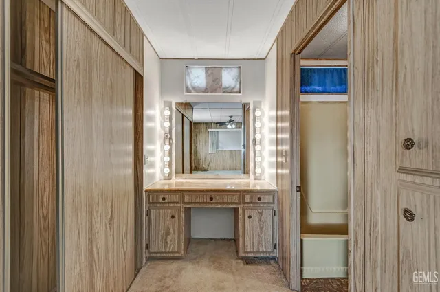 a view of a bathroom