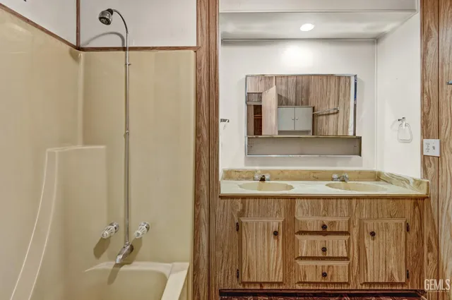 a view of a bathroom