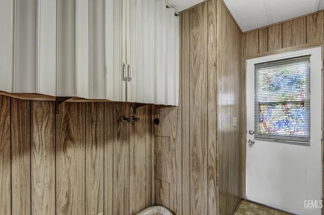 a view of a backyard of a house