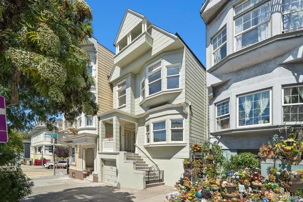 $2,700,000 | 1106-1108 Masonic Avenue, San Francisco, CA 94117