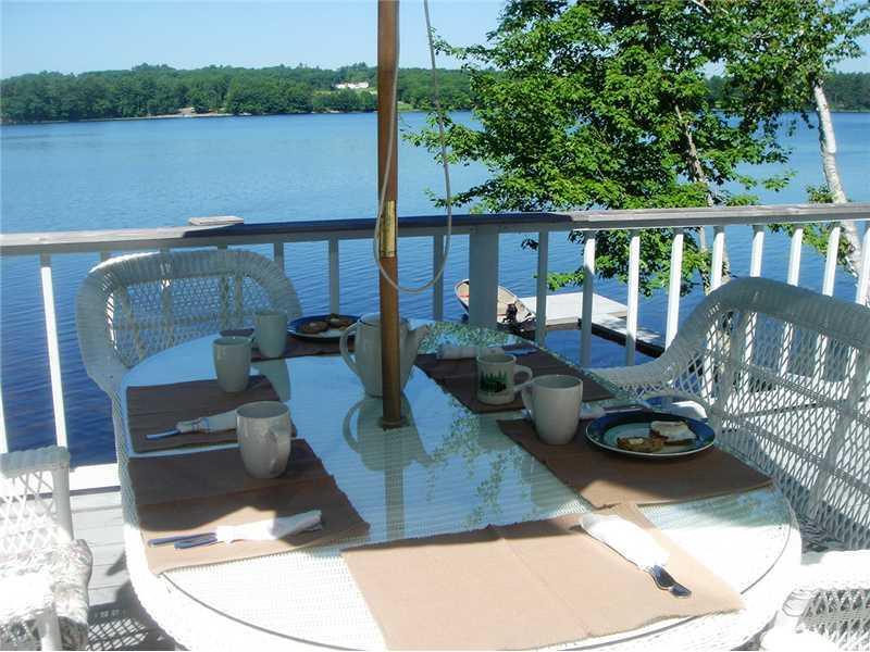 47 Lavway Road Nobleboro, ME 04555 - Photo 4 of 17 Patio/Deck.