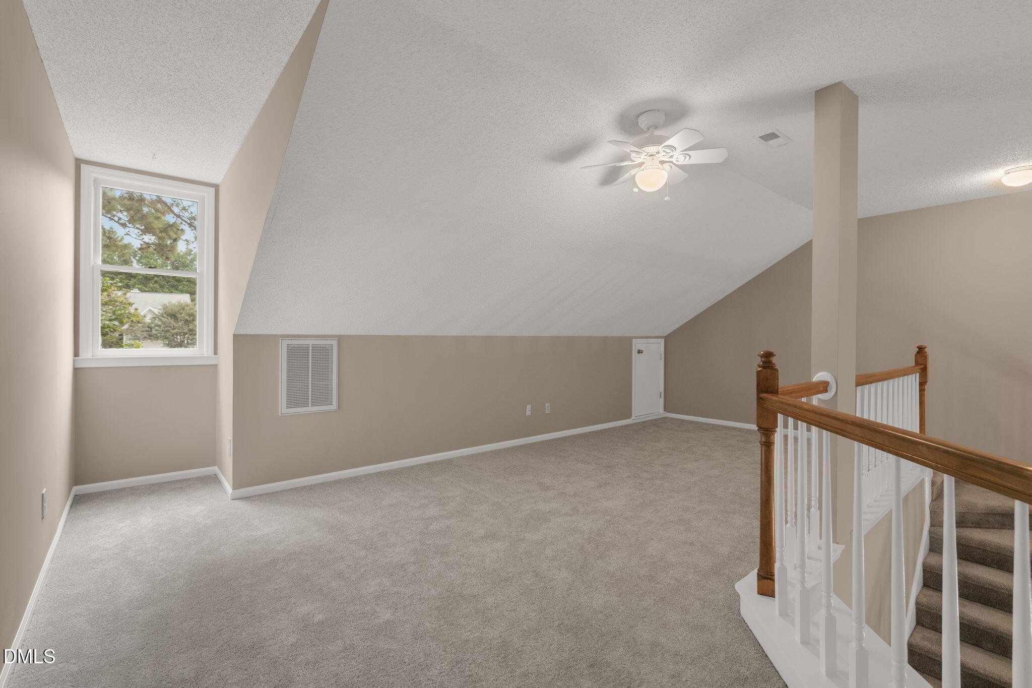 42 Renwick Court Raleigh, NC 27615 - Photo 33 of 58 a view of an empty room with a window