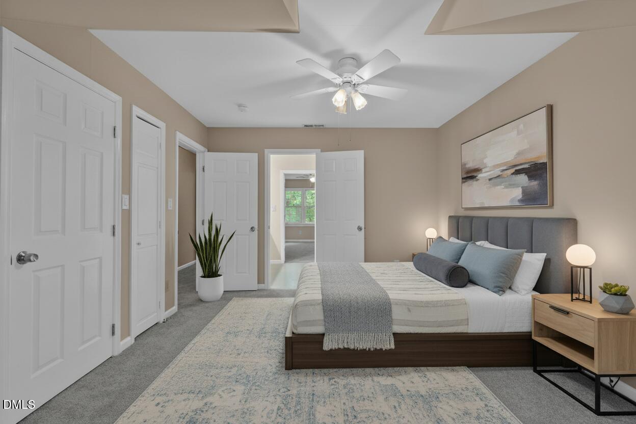 42 Renwick Court Raleigh, NC 27615 - Photo 34 of 58 Bedroom 4 Staged