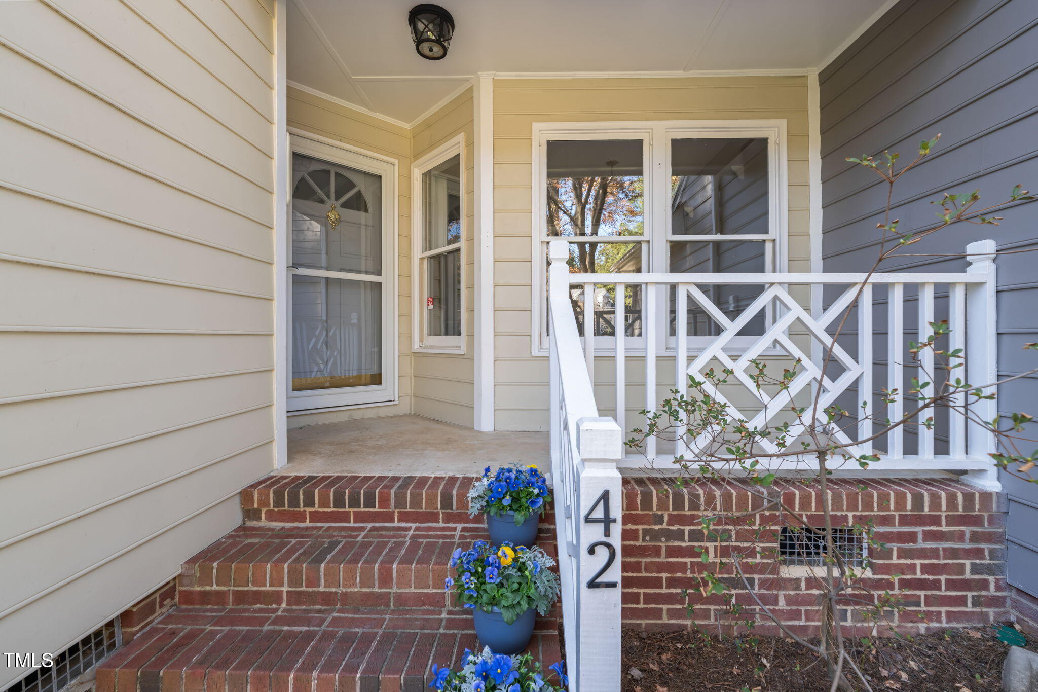42 Renwick Court Raleigh, NC 27615 - Photo 45 of 58 Front Porch