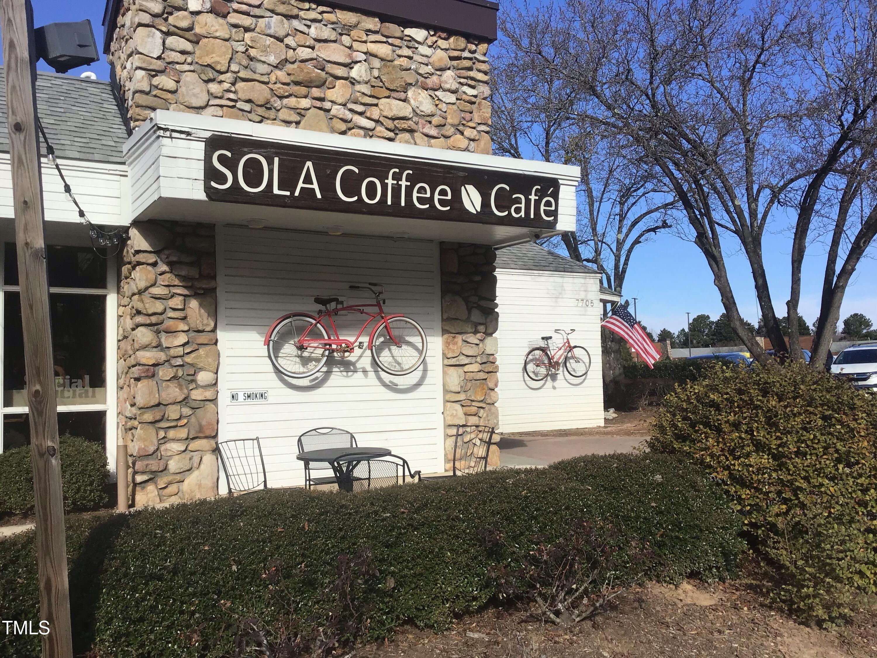 42 Renwick Court Raleigh, NC 27615 - Photo 53 of 58 a sign on the side of a building