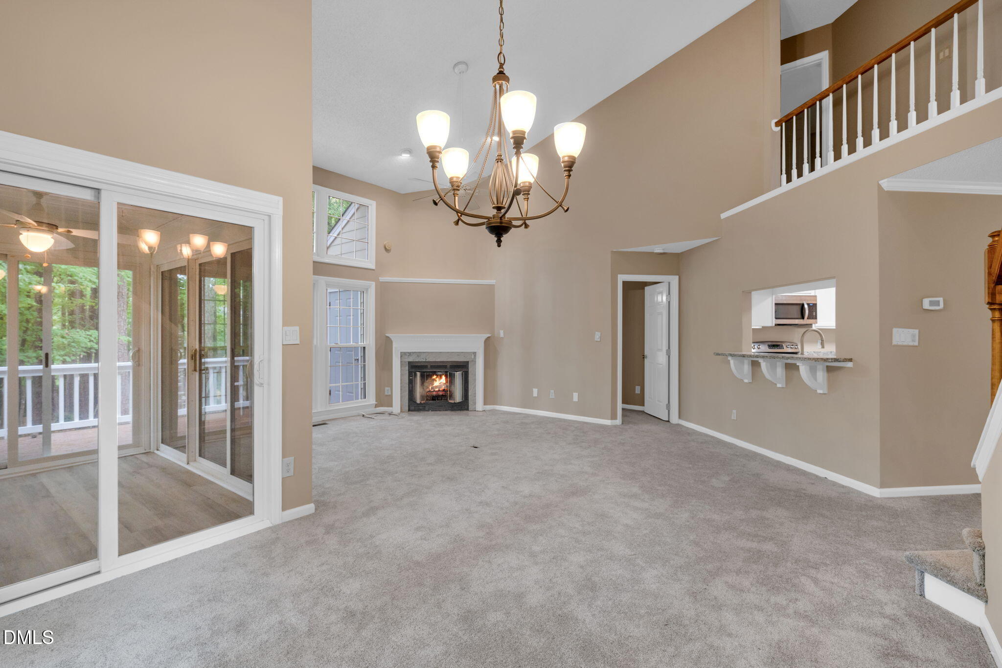 42 Renwick Court Raleigh, NC 27615 - Photo 6 of 58 Dining - Living