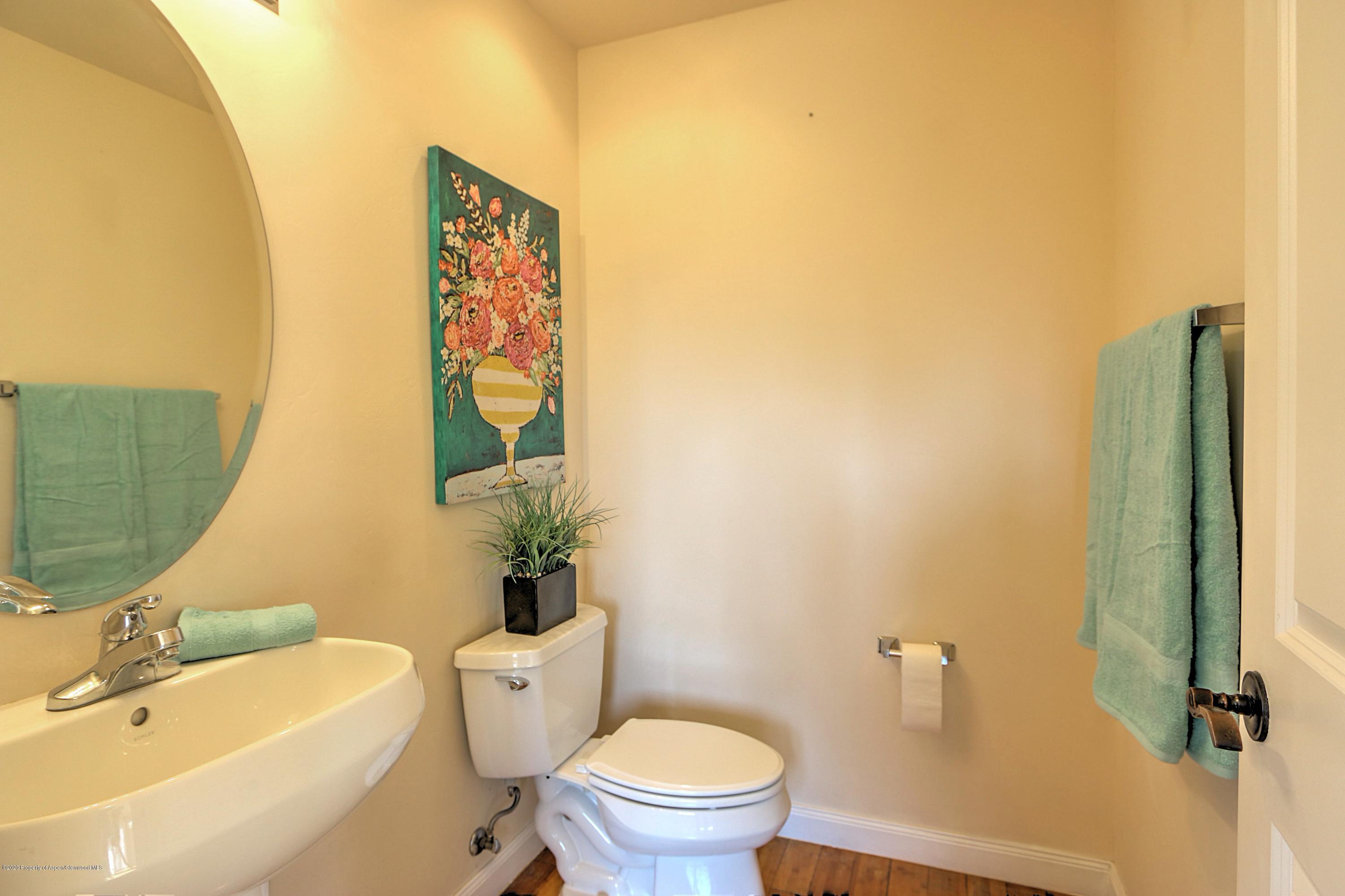 348 Castle Ridge Drive New Castle, CO 81647 - Photo 11 of 22 Half Bathroom
