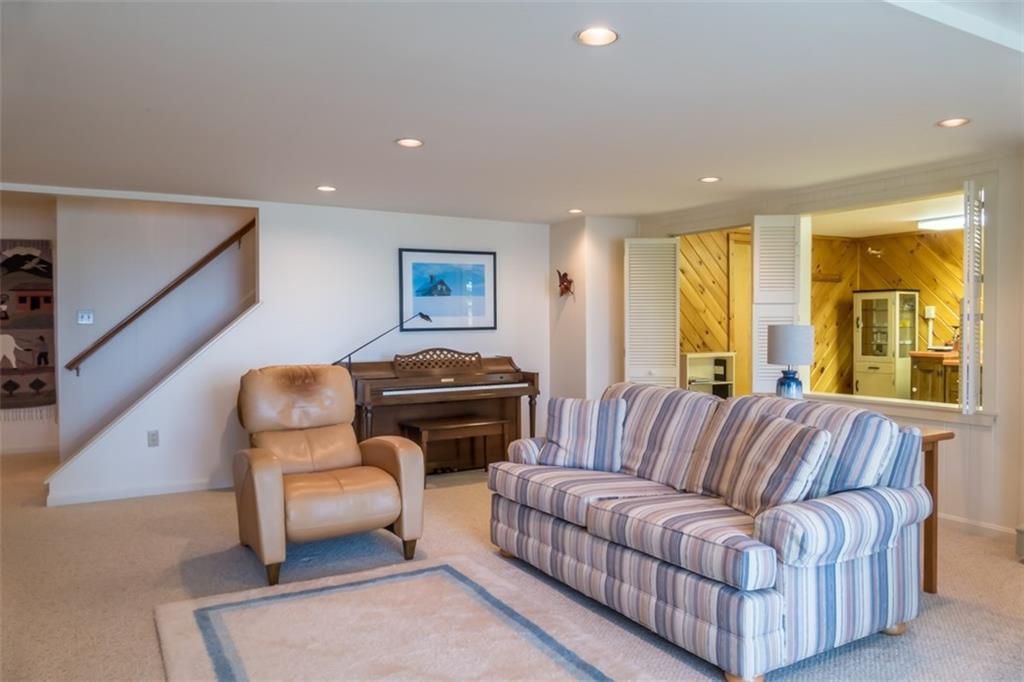 77 Spar Cove Road Freeport, ME 04032 - Photo 22 of 34 Basement craft room. Sellers have...