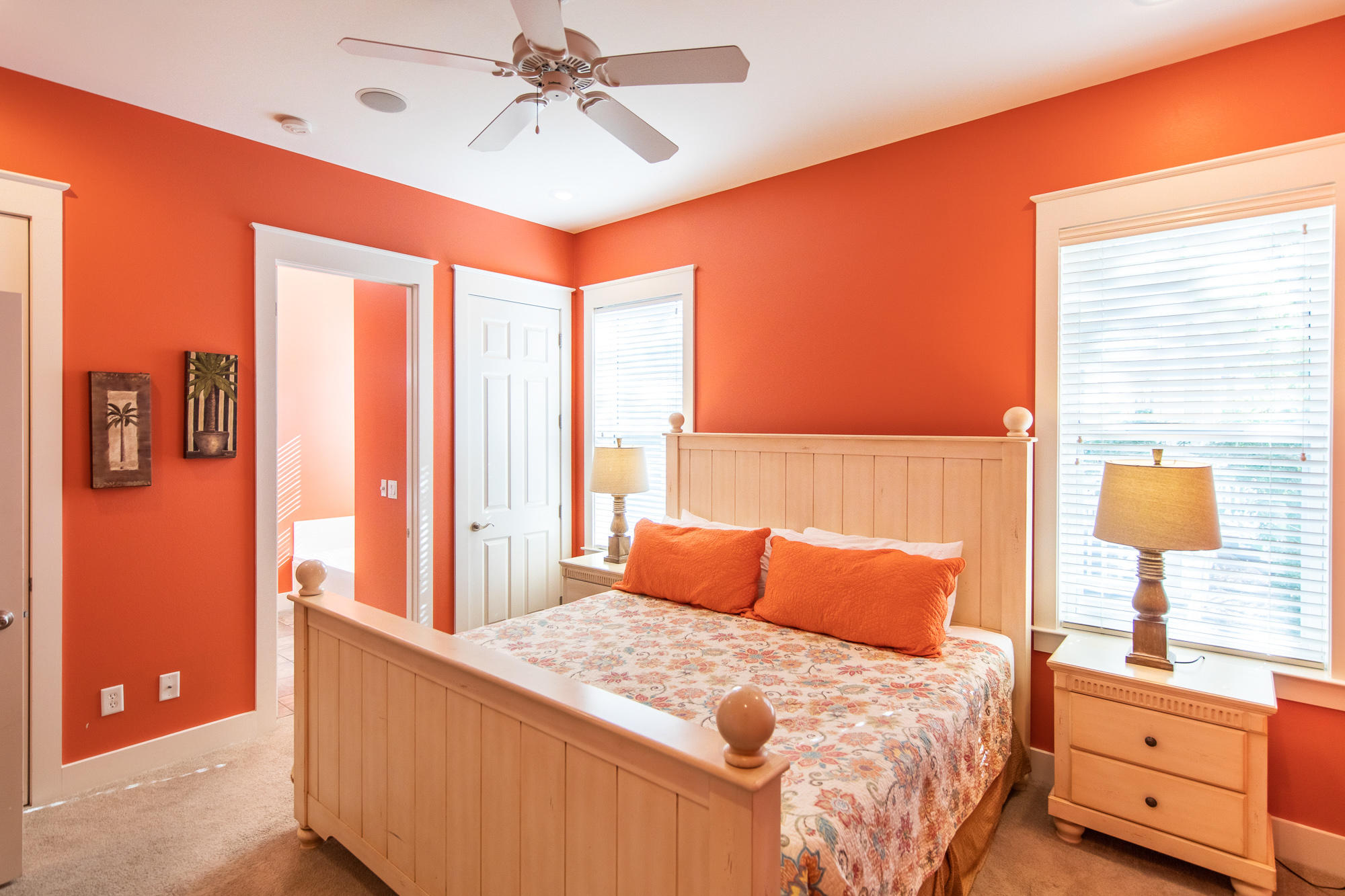 49 Endless Summer Way East Inlet Beach, FL 32461 - Photo 15 of 40 a bedroom with a bed and a night stand