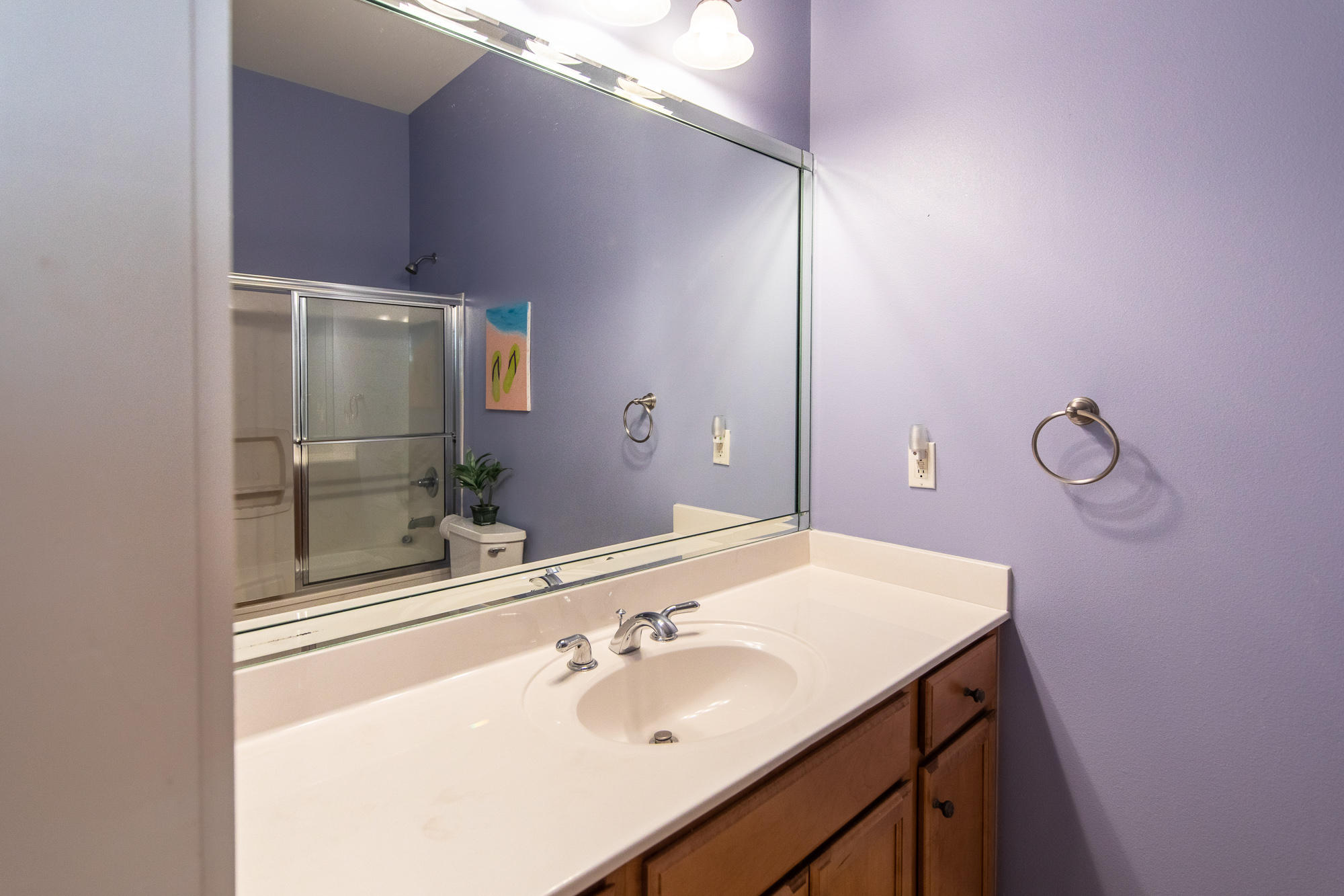 49 Endless Summer Way East Inlet Beach, FL 32461 - Photo 24 of 40 a bathroom with a sink and a mirror