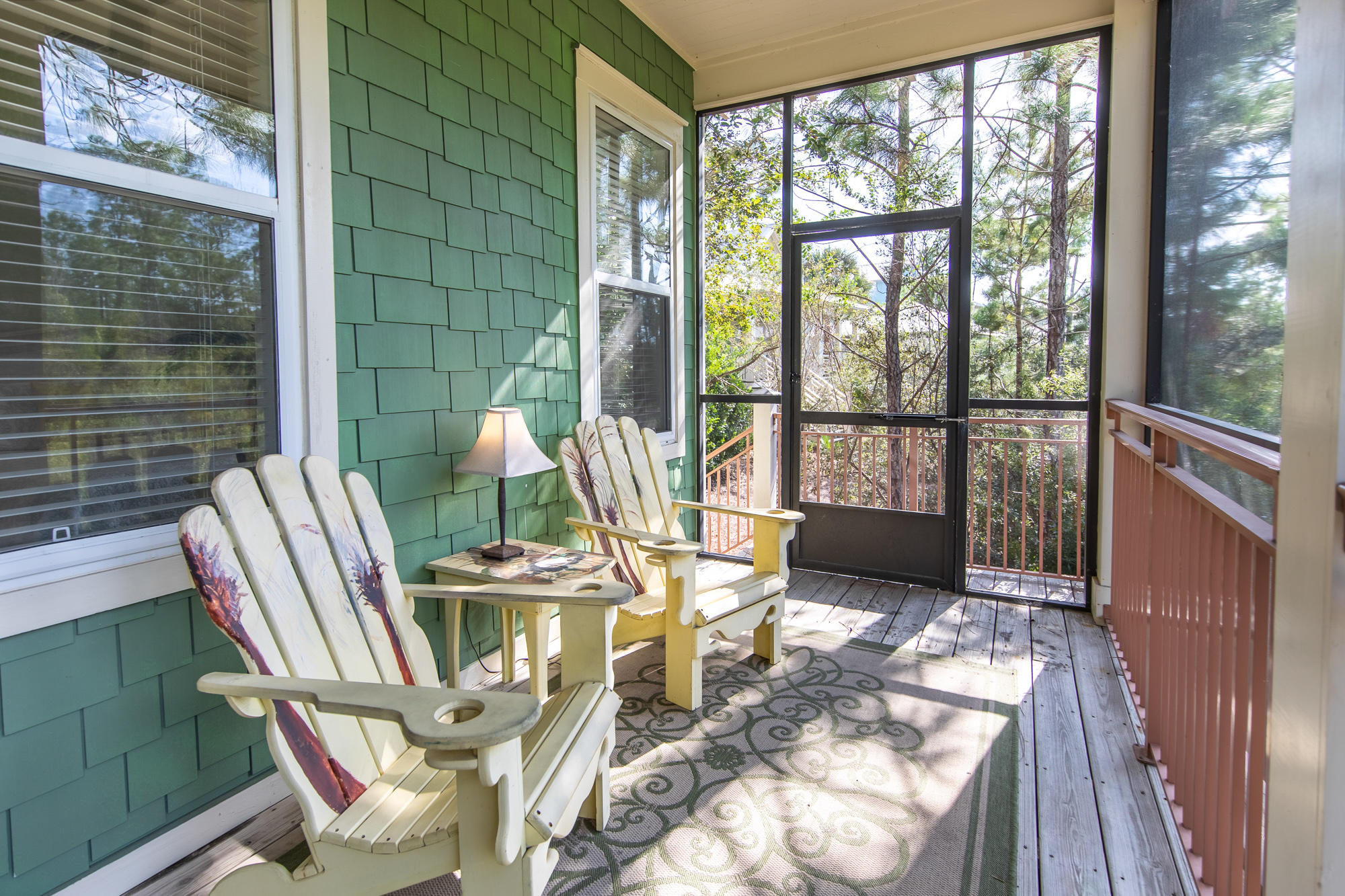 49 Endless Summer Way East Inlet Beach, FL 32461 - Photo 31 of 40 a view of a dining room with furniture window and outside view