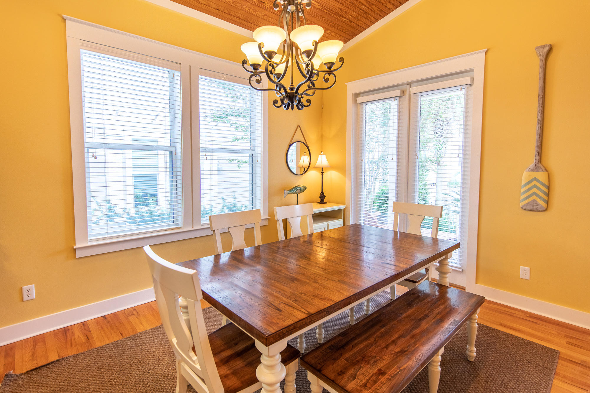 49 Endless Summer Way East Inlet Beach, FL 32461 - Photo 9 of 40 a dining room with furniture and window