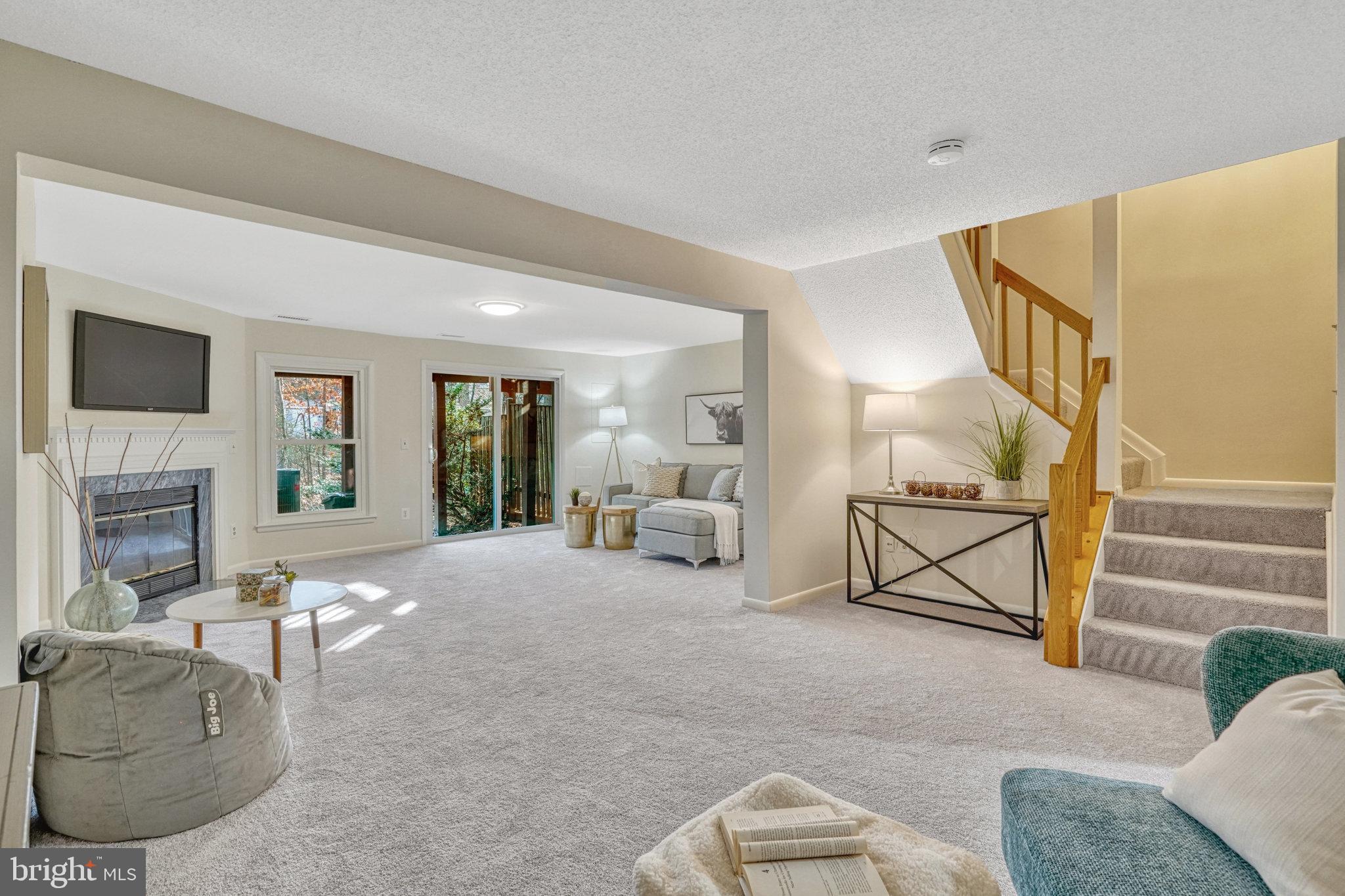 1423 Newport Spring Court Reston, VA 20194 - Photo 28 of 45 spacious recreation room in lower level