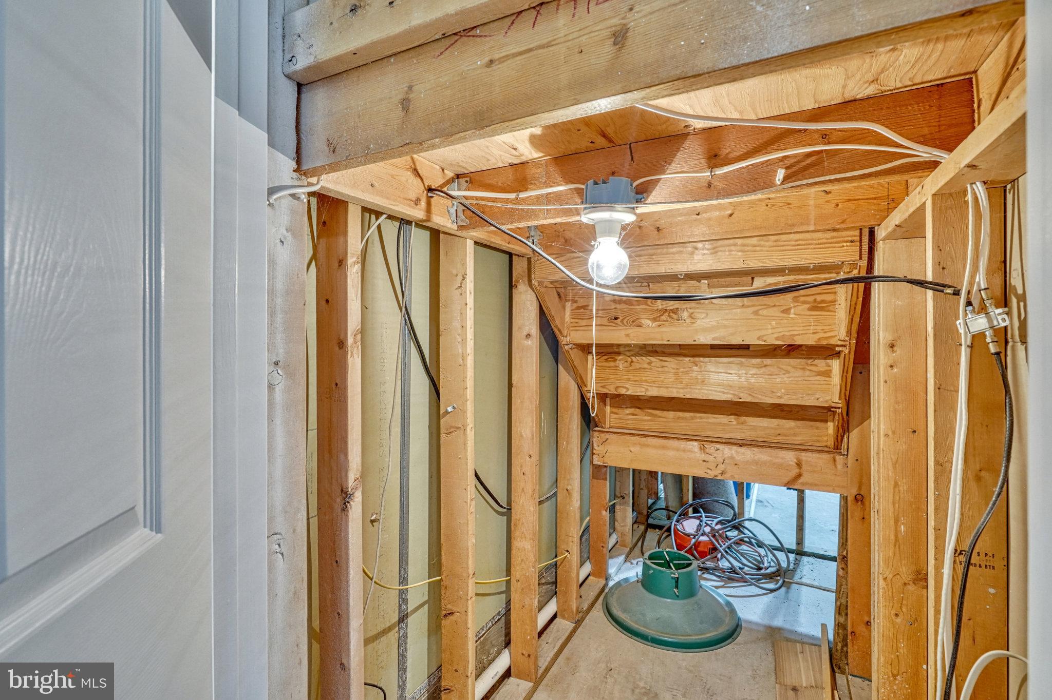 1423 Newport Spring Court Reston, VA 20194 - Photo 35 of 45 storage space under stairs