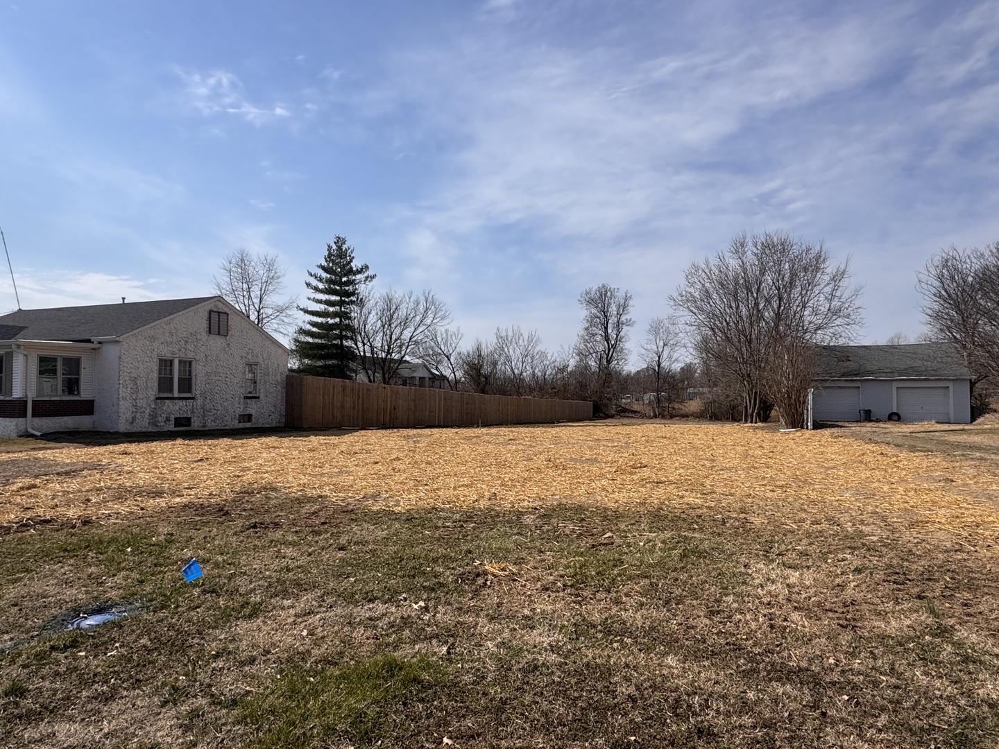 1608 North State Street Marion, IL 62959 - Photo 2 of 3 a backyard of a house with lots of green space