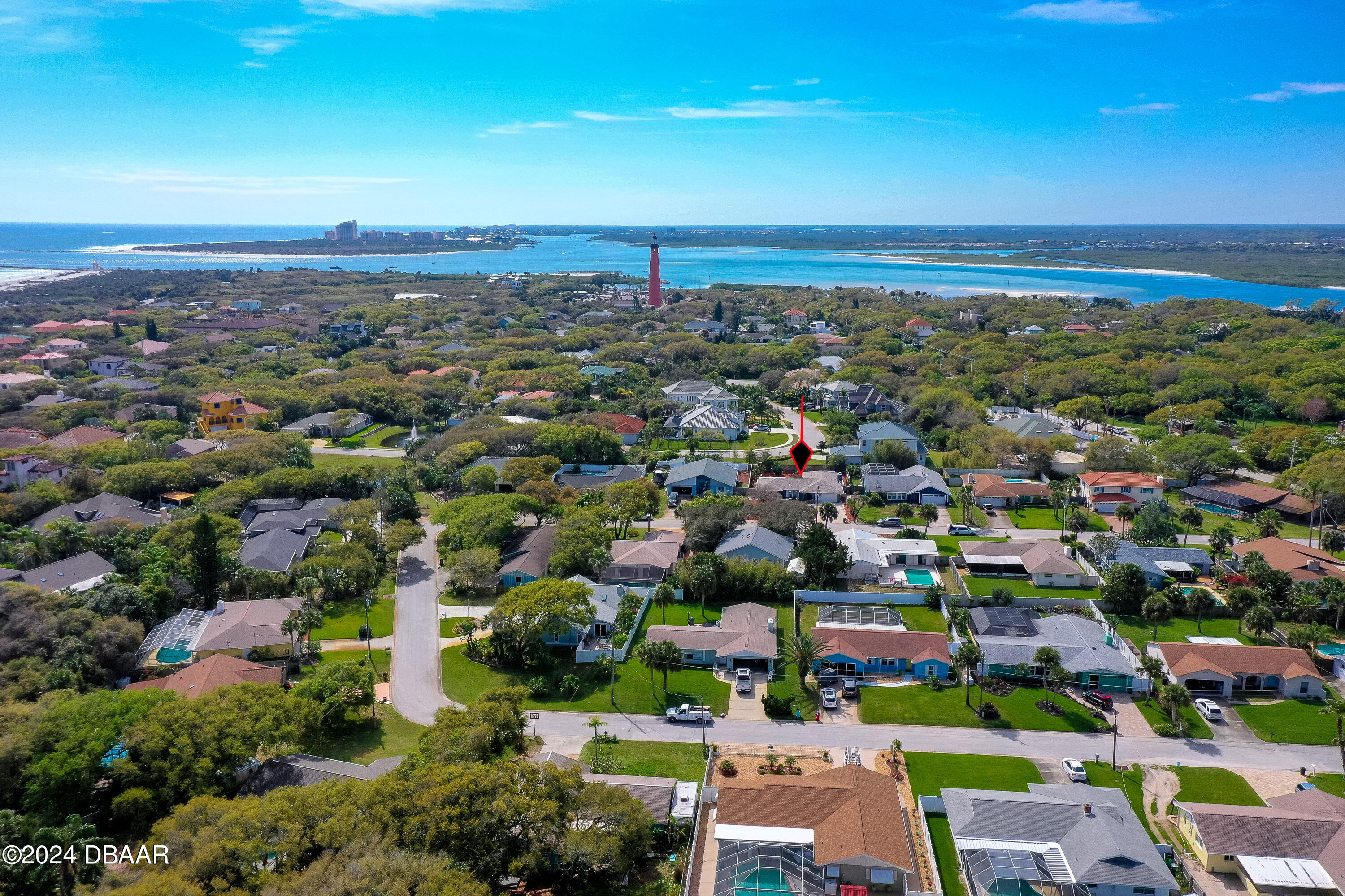 84 Jennifer Circle Ponce Inlet, FL 32127 - Photo 42 of 44 Aerials-8a