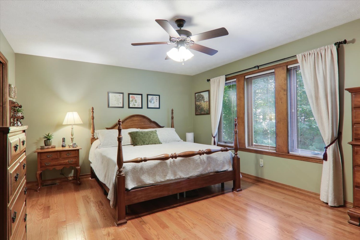 21 Bent Tree Lane Towanda, IL 61776 - Photo 25 of 49 a bedroom with a bed and window