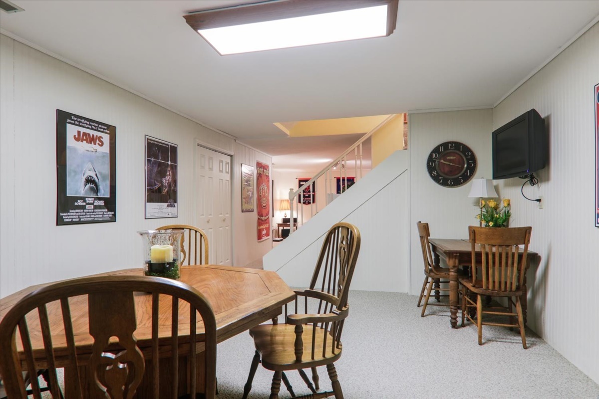 21 Bent Tree Lane Towanda, IL 61776 - Photo 35 of 49 a view of a dining room with furniture and wooden floor