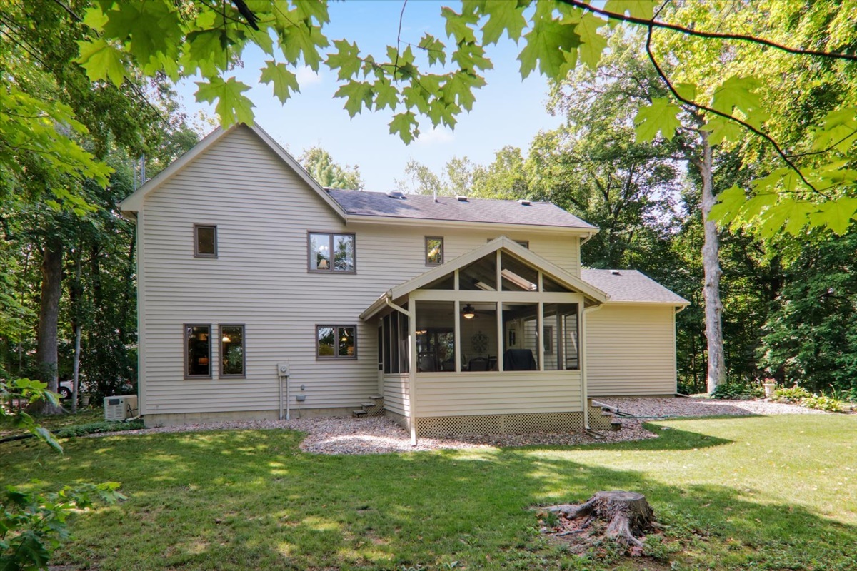 21 Bent Tree Lane Towanda, IL 61776 - Photo 36 of 49 a front view of a house with a yard