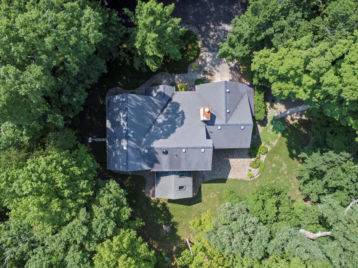 21 Bent Tree Lane Towanda, IL 61776 - Photo 48 of 49 an aerial view of a house