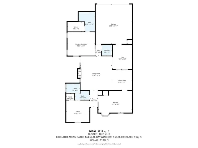 a picture of a floor plan