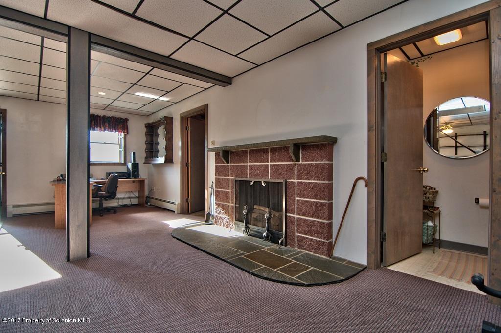 132 Thomas Road Moscow, PA 18444 - Photo 29 of 46 a view of a room with gym equipment