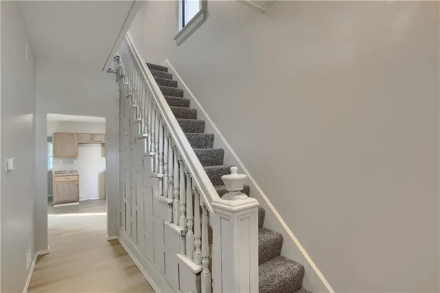 a view of an entryway