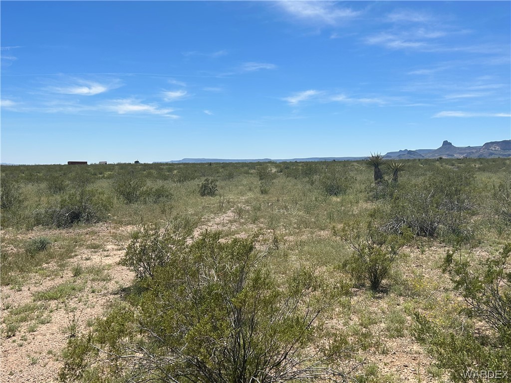 3321 South Alexandrite Road Golden Valley, AZ 86413 - Photo 6 of 7 a view of an outdoor space and a mountain view