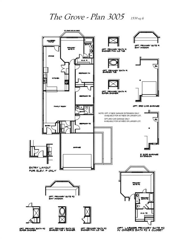 1507 Romans Road Ennis, TX 75119 - Photo 19 of 19 a picture of a floor plan