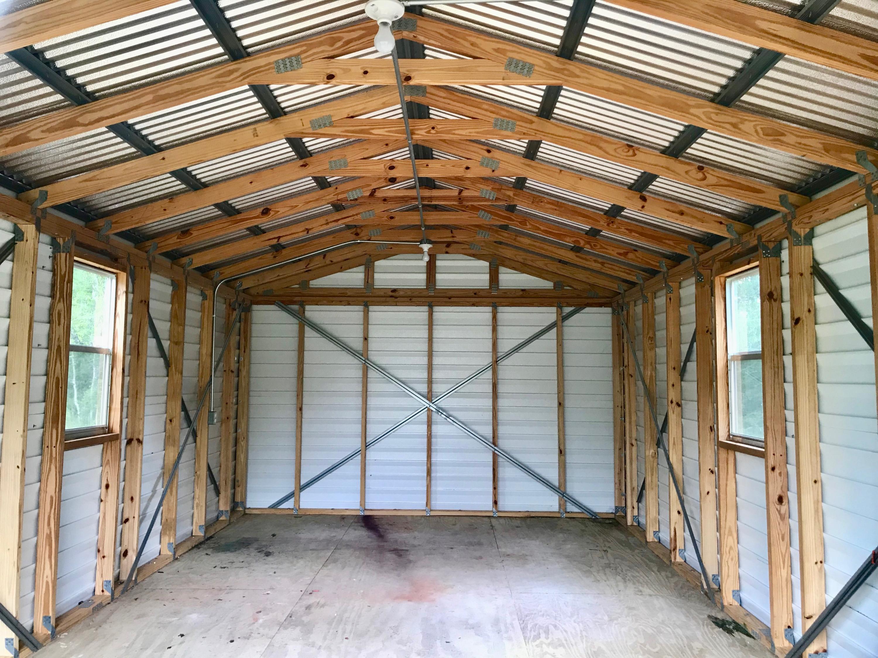 9840 American Farms Road Milton, FL 32583 - Photo 36 of 42 a view of an empty room