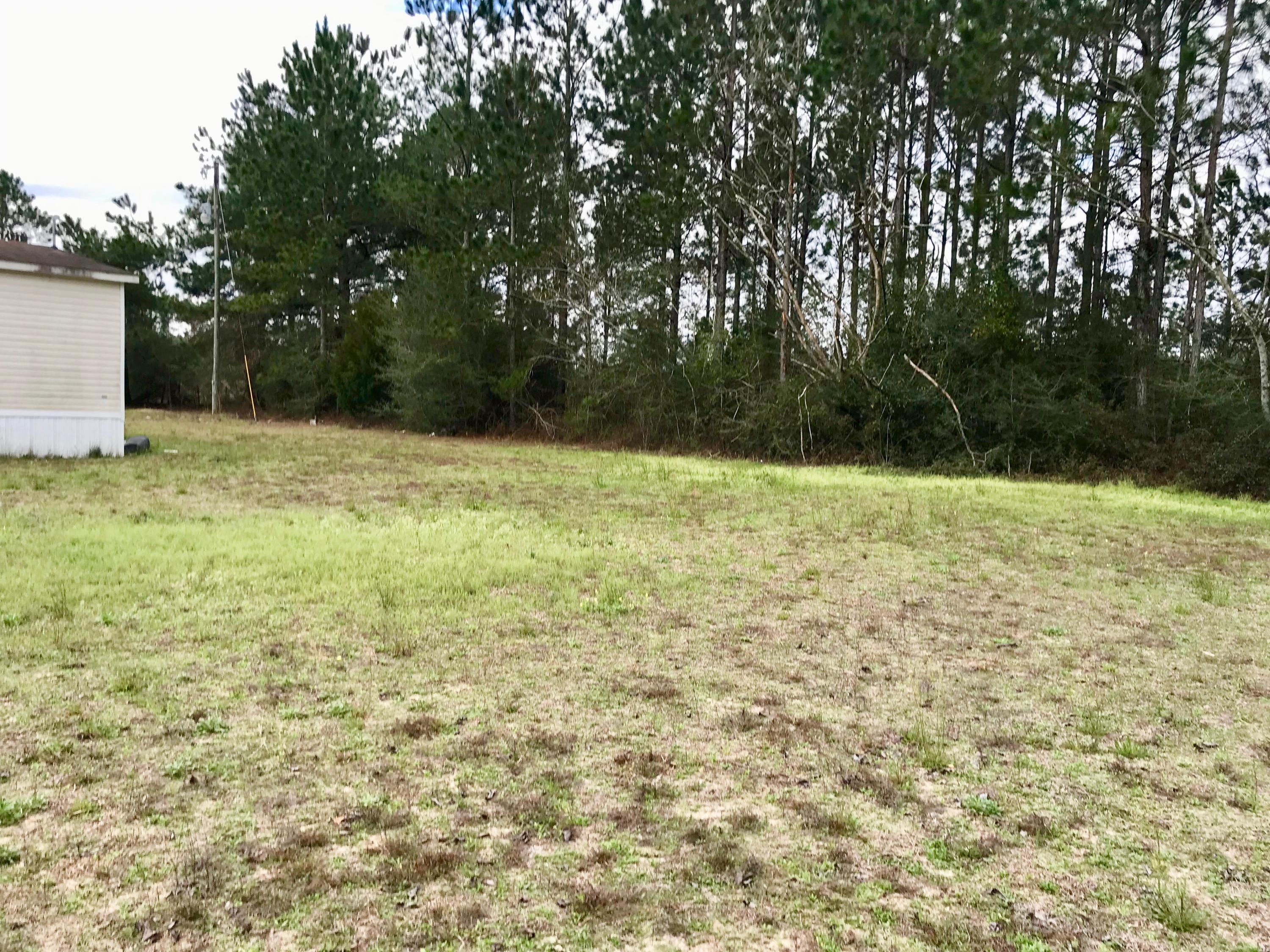 9840 American Farms Road Milton, FL 32583 - Photo 39 of 42 a backyard of a house with lots of green space