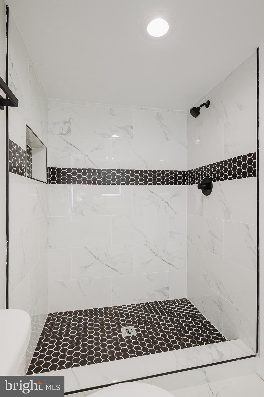 2017 Fairlane Road Bel Air, MD 21015 - Photo 34 of 46 Sleek modern shower with stylish tiles.