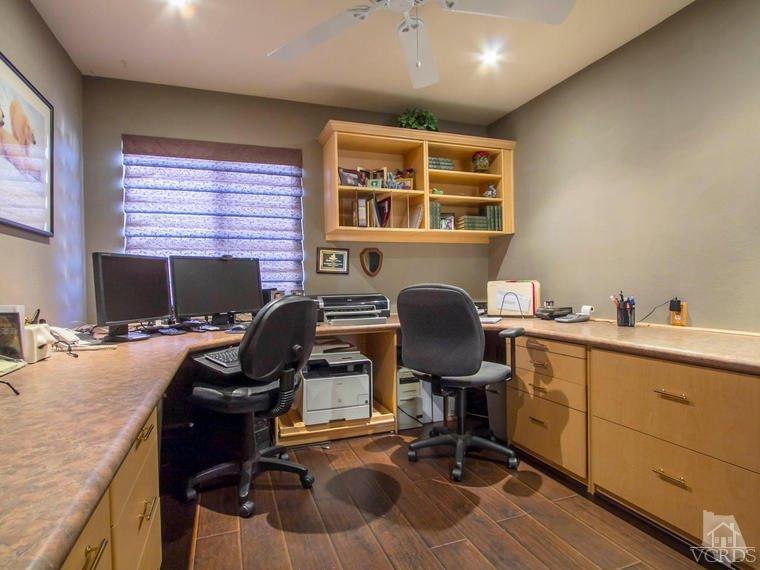 15310 Rains Court Moorpark, CA 93021 - Photo 25 of 29 a view of a workspace with furniture and a window