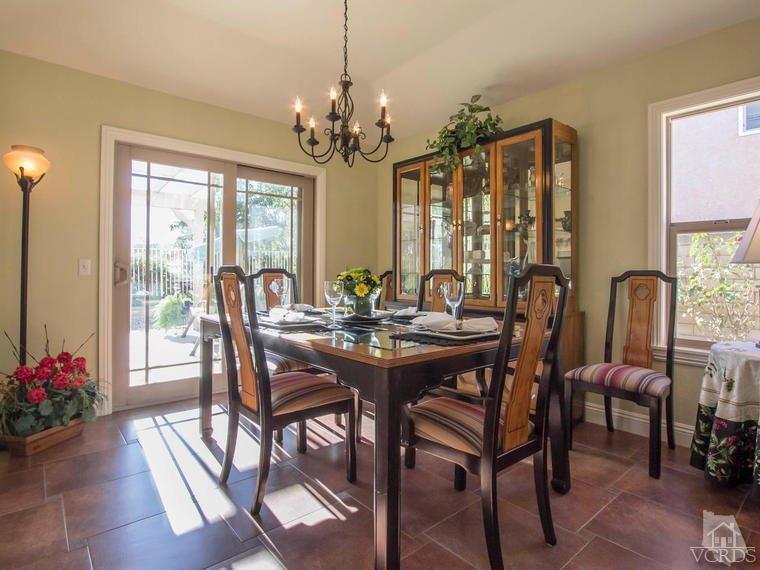15310 Rains Court Moorpark, CA 93021 - Photo 6 of 29 a view of a dining room with furniture window and outside view