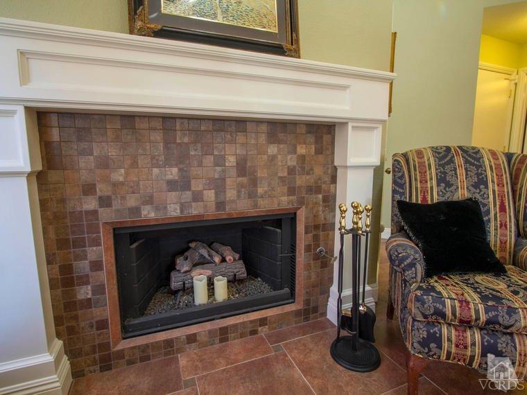 15310 Rains Court Moorpark, CA 93021 - Photo 7 of 29 a living room with furniture and a fireplace