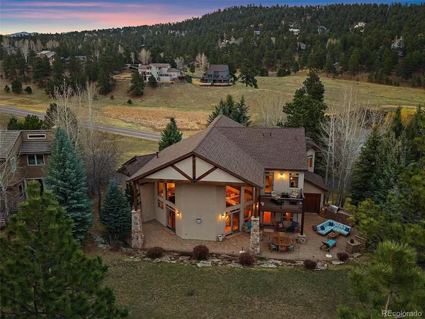 $1,880,000 | 1969 Interlocken Drive, Evergreen, CO 80439