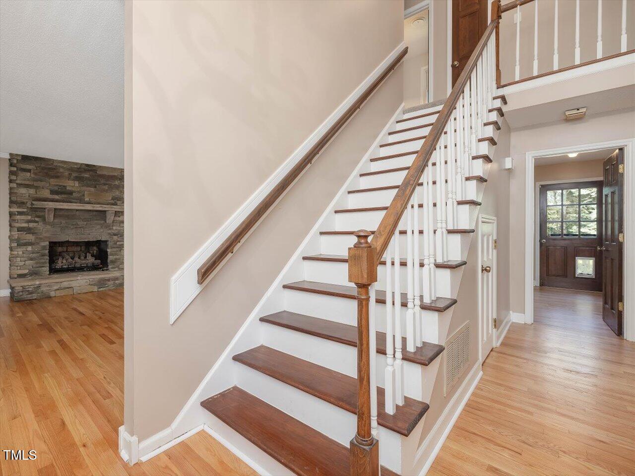 7713 Wakebrook Drive Raleigh, NC 27616 - Photo 54 of 90 54-Staircase