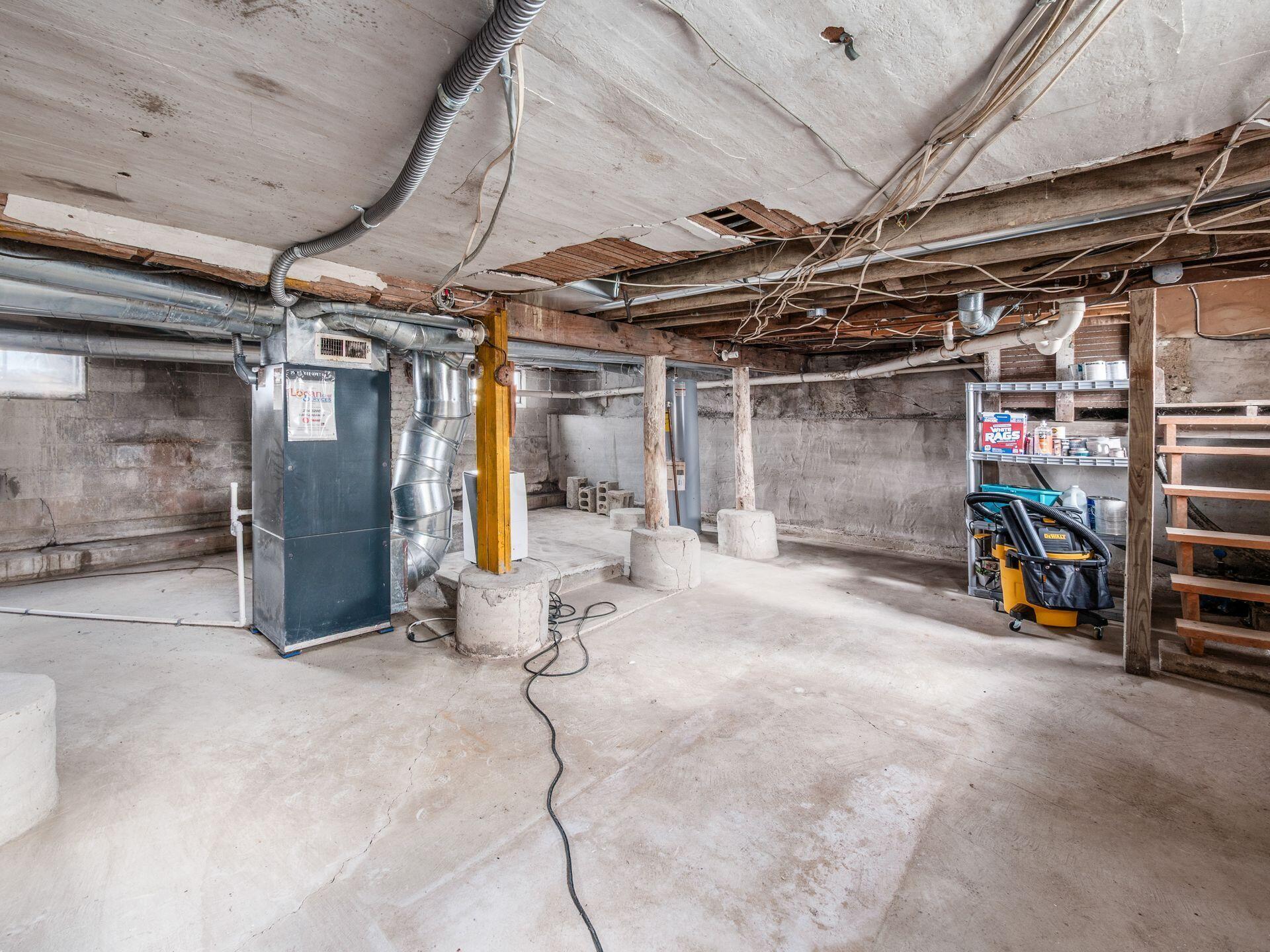 9557 Marysville Road Ostrander, OH 43061 - Photo 26 of 39 clean full basement