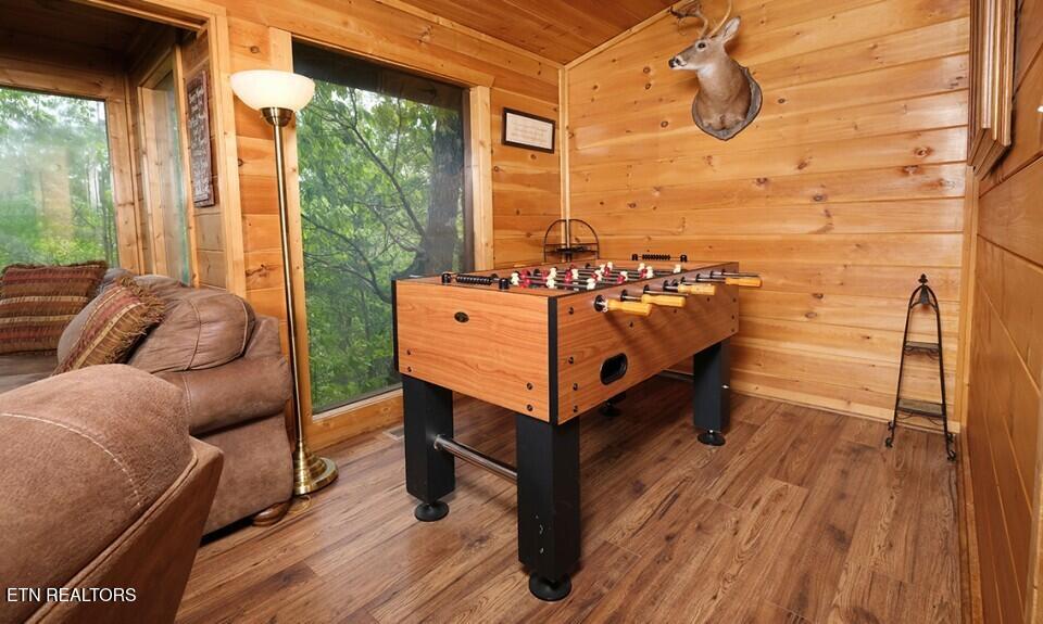 623 Iron Mountain Road Pigeon Forge, TN 37863 - Photo 24 of 45 pigeon-forge-cabin-rocky-top-living-room