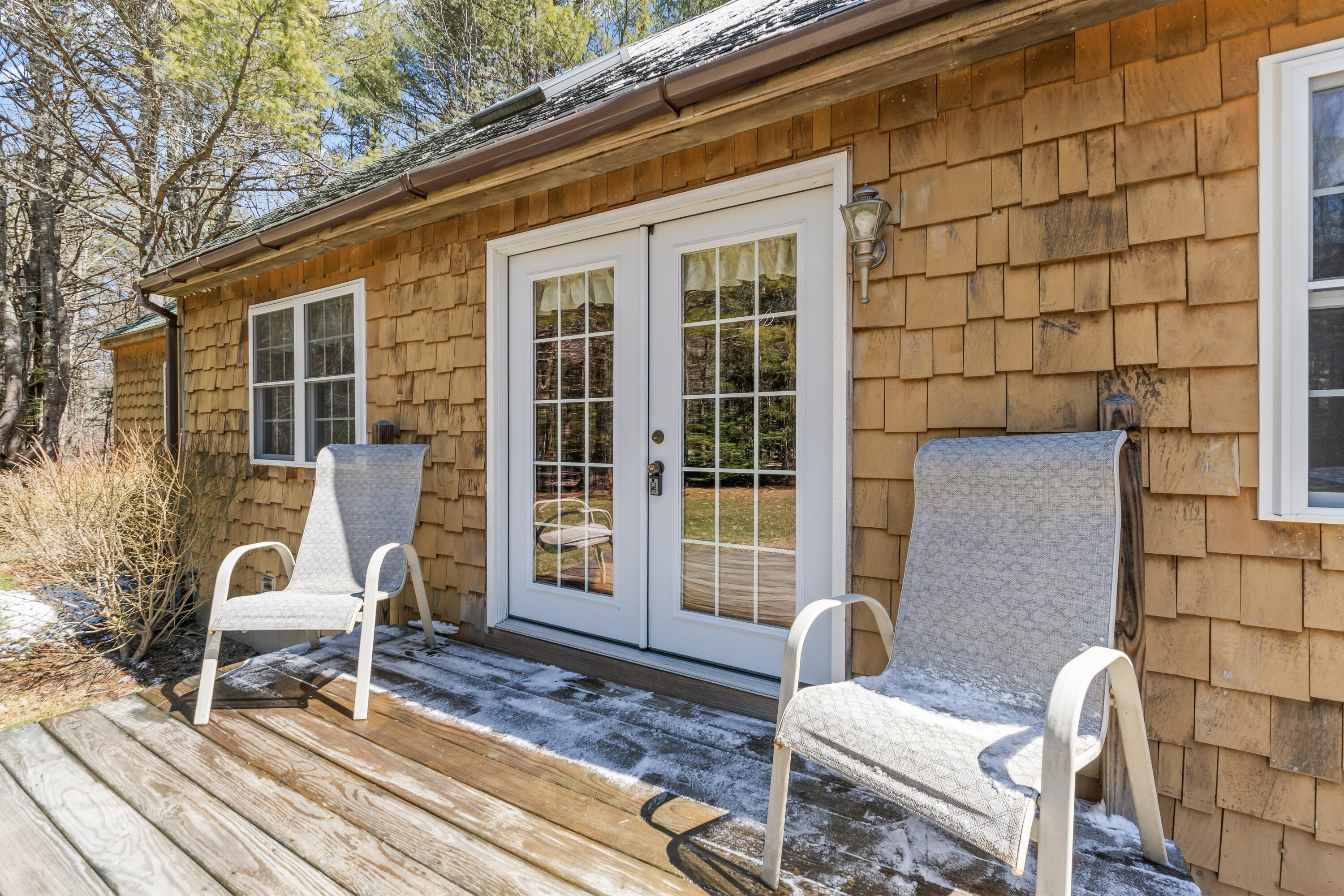 407 Carding Machine Road Bowdoinham, ME 04008 - Photo 3 of 63 Front Deck
