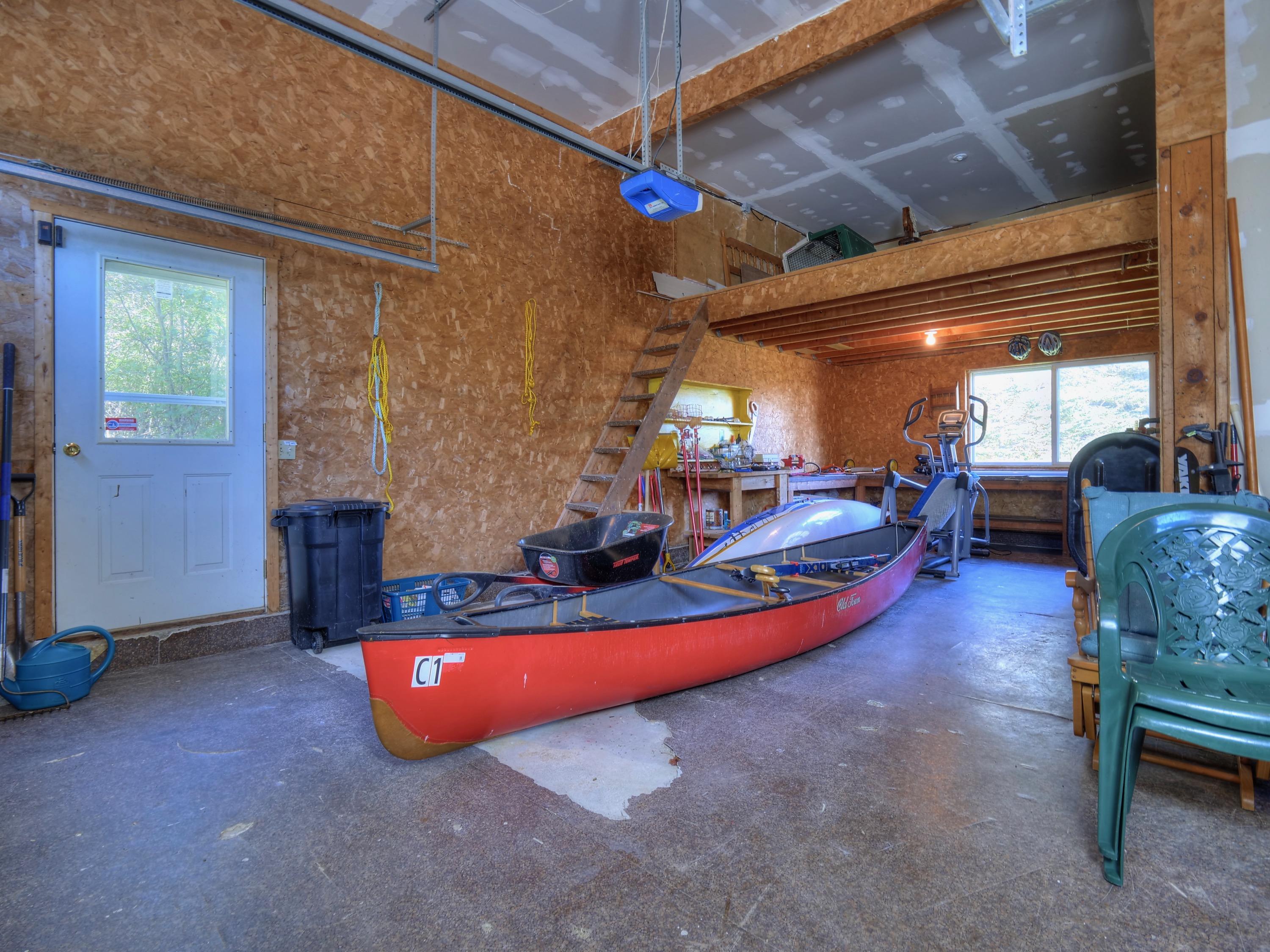 15 Ash Is Vw Road Owls Head, ME 04854 - Photo 28 of 64 View Inside Garage