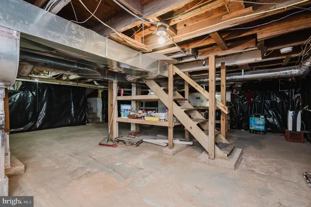 a front view of school