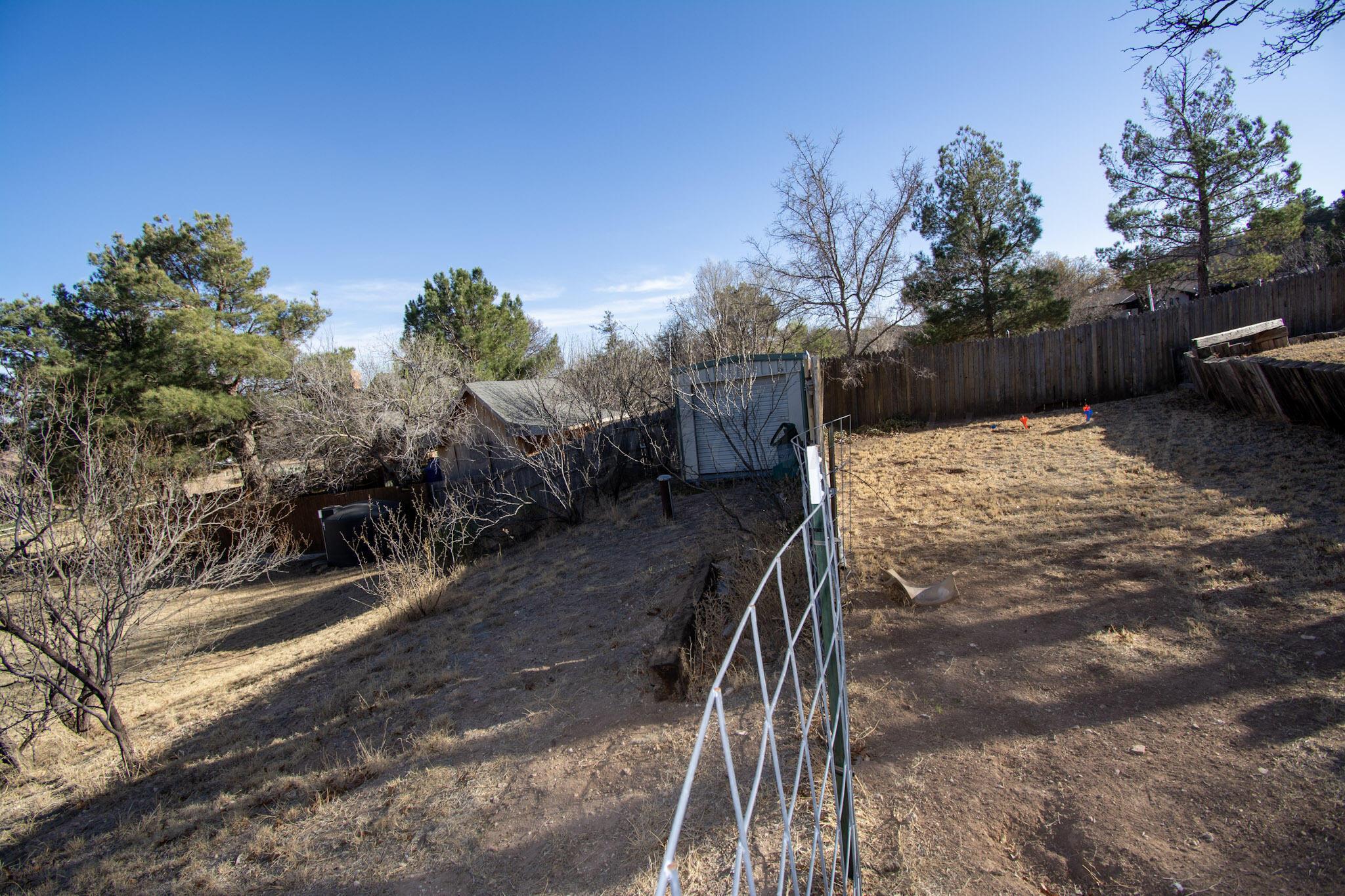 4 Windsor Road Amarillo, TX 79124 - Photo 34 of 41 a view of a yard with street