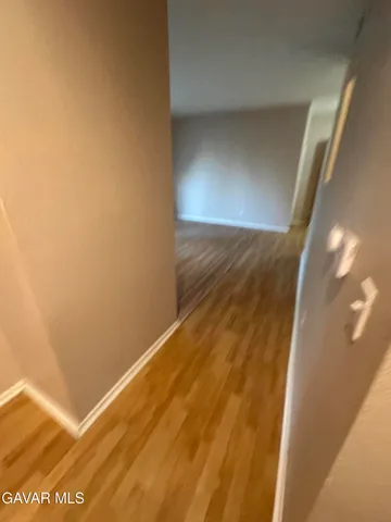 a view of wooden floor