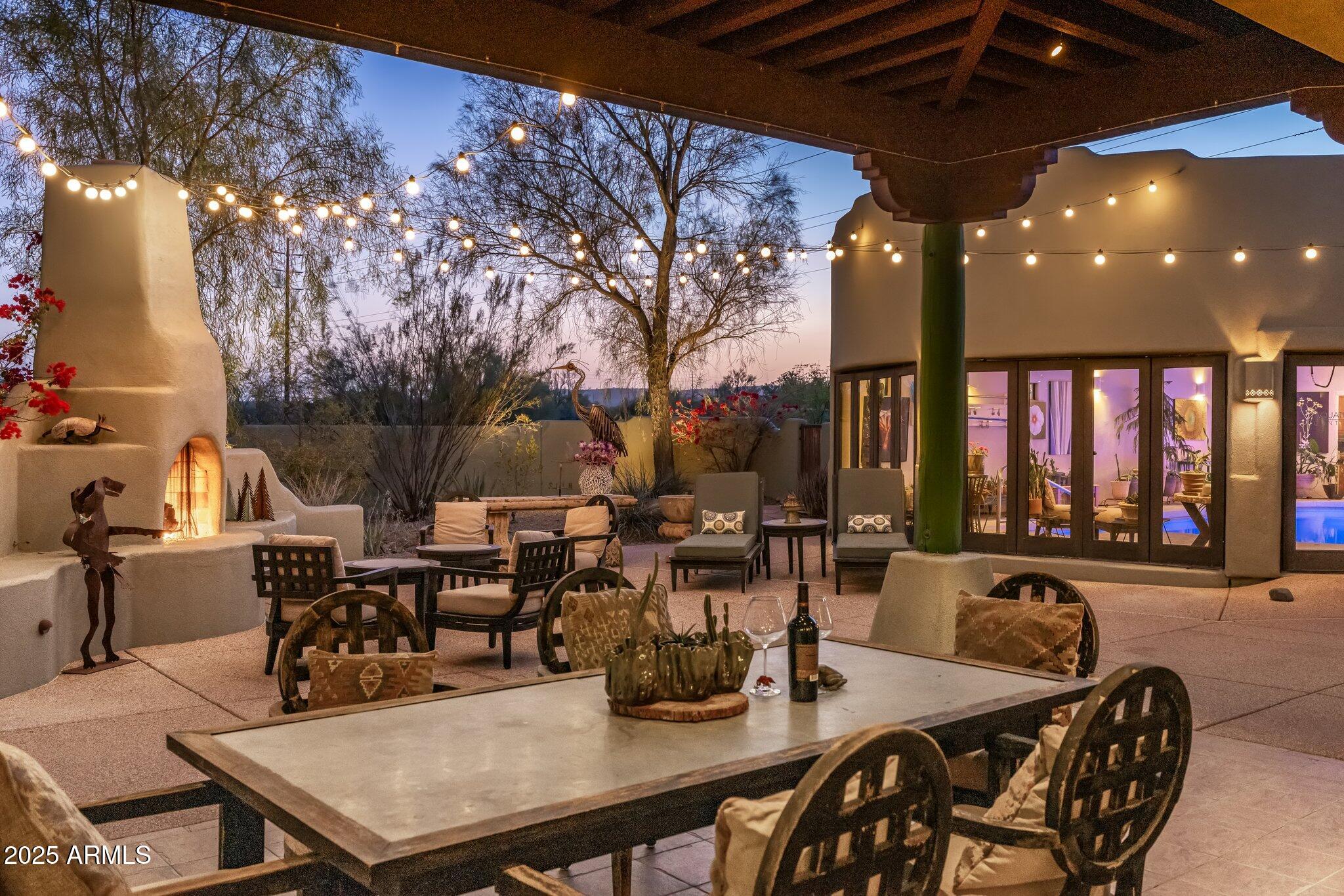 25002 North Quail Haven Drive Rio Verde, AZ 85263 - Photo 40 of 71 Covered Patio